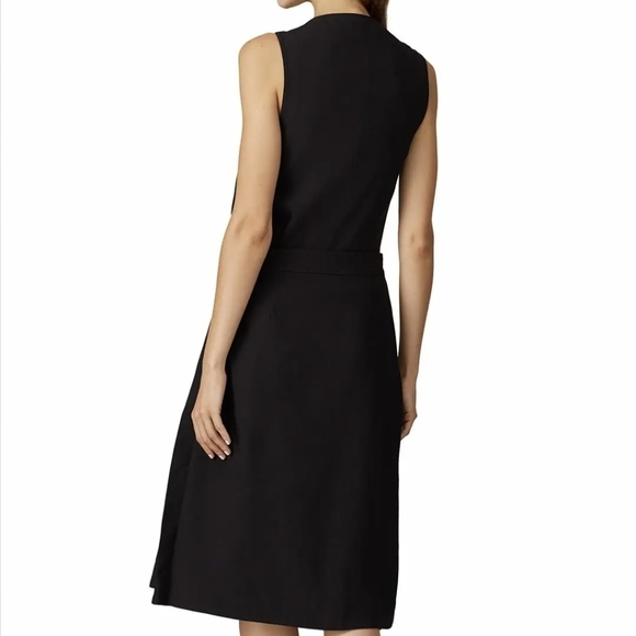 Paco Rabanne Pleated Black Dress - Picture 2 of 5